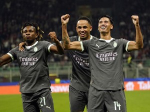 Milan Vs Brugge: Brace Reijnders Bawa Rossoneri Menang 3-1