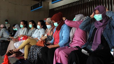 40 Pekerja Migran Indonesia Dideportasi dari Malaysia