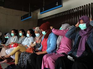 40 Pekerja Migran Indonesia Dideportasi dari Malaysia