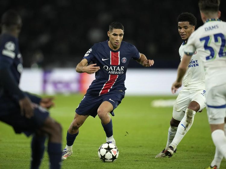 7 Pesepakbola Top yang Main di Inter dan PSG: Djorkaeff hingga Hakimi