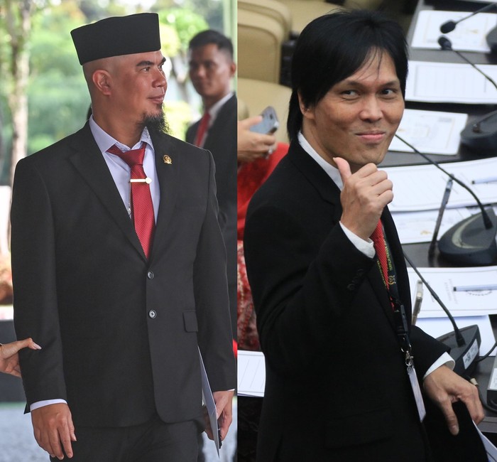 Ahmad Dhani dan Once Mekel Ahmad Dhani dan Once Mekel