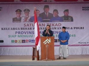 Ahmad Luthfi Ungkap Pesan Jokowi-Prabowo untuk Ngopeni-Ngelakoni Jateng