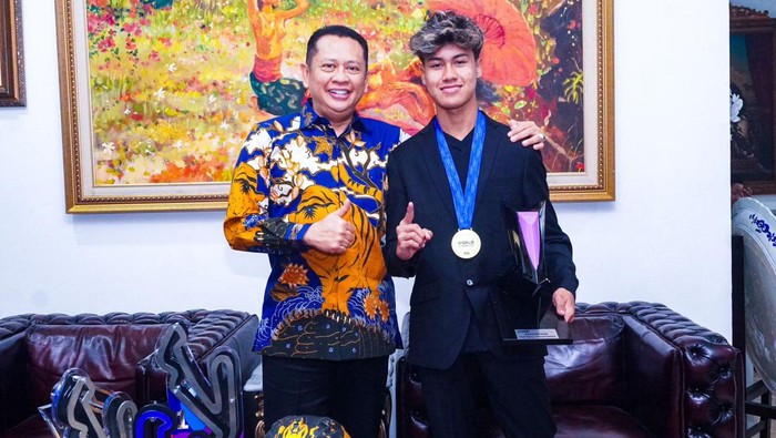 Anggota DPR RI dan Ketua MPR RI ke-15 Bambang Soesatyo