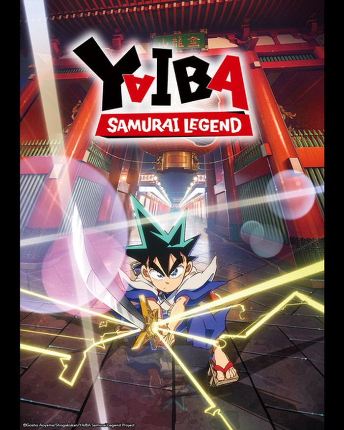 Anime Yaiba: Samurai Legend