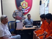 Curi Motor gegara Belum Gajian, Dua Kuli Gudang di Denpasar Ditangkap!