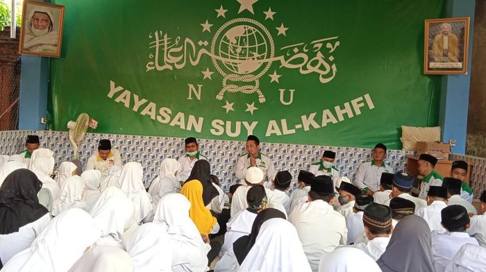 Bripka Fahmi di Yayasan Suy Al Kahfi