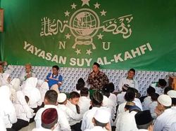 Dirikan Yayasan Suy Al-Kahfi, Bripka Fahmi 11 Tahun Urus Anak-anak Yatim