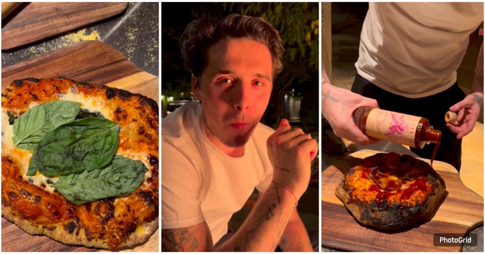 Pamer Masak Pizza Bareng Istri, Brooklyn Beckham Dicibir Netizen