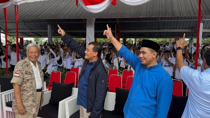 Cagub Ahmad Luthfi-Cawagub Taj Yasin