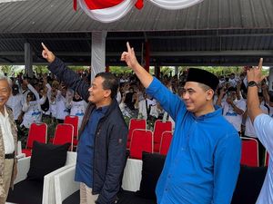 Cagub Jateng Ahmad Luthfi: Adik Saya TNI, Adik Andika Polisi, Kita Keluarga