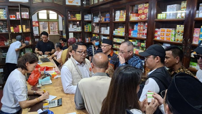 Cagub Jakarta Ridwan Kamil (Taufiq/detikcom)