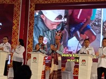 Kala Para Paslon Singgung Kedekatan dengan Prabowo Saat Debat Pilgub NTT