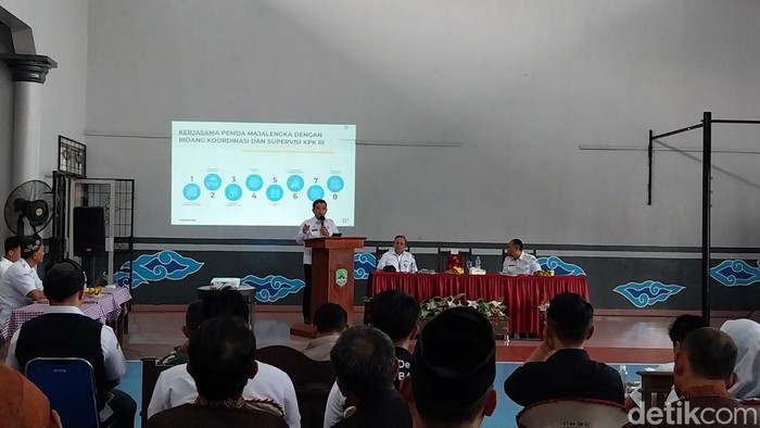 Desa Rajagaluh Lor jadi desa antikorupsi.