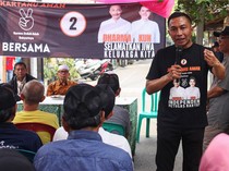 Cagub Dharma Pongrekun Sapa Warga Manggarai, Kampanye Program Unggulan