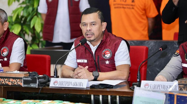 8 Fakta Buron Biang Keladi Lab Rahasia Narkoba di Bali Ditangkap