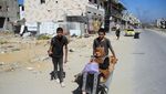 Duka Warga Gaza gegara Perintah Evakuasi Israel