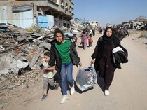 Duka Warga Gaza gegara Perintah Evakuasi Israel