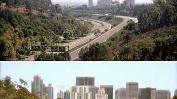 San Diego, California 1966-2016 Foto: Boredpanda