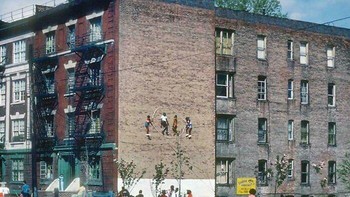 Kelly Street Di Bronx, NY Pada Tahun 1982 Dan Sekarang Foto: Boredpanda
