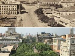 Bikin Melotot! Potret Lokasi Dulu Vs Sekarang Makin Hijau