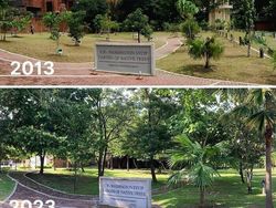 Bikin Melotot! Potret Lokasi Dulu Vs Sekarang Makin Hijau