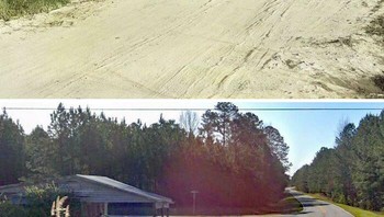 Area Greensboro Georgia 1939 vs. 2021. Foto: Boredpanda
