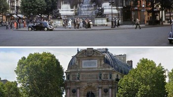 Saint-Michel, Paris, 1953 Dan 2021 Foto: Boredpanda