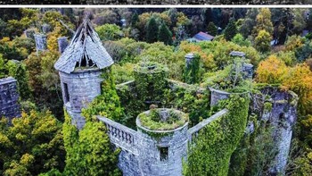 Kastil Buchanan, Skotlandia Foto: Boredpanda