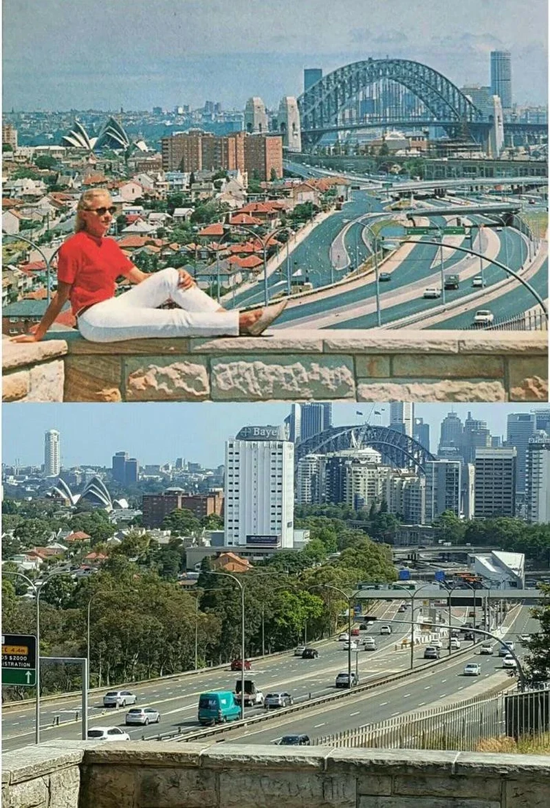 Foto Dulu dan Sekarang Makin Hijau