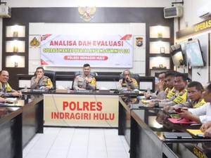 Kapolres Inhu Minta Personel Waspada Konflik Ditunggangi Kepentingan Politik