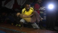 Gadis tersebut kemudian dievakuasi ke darat untuk mendapatkan perawatan di rumah sakit.  