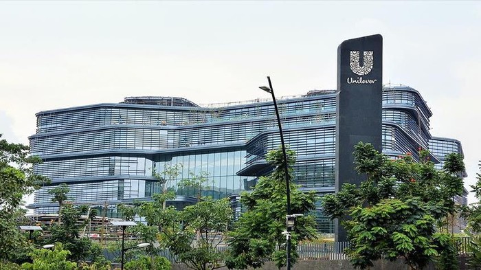 Gedung Unilever Indonesia