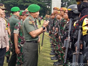 4.138 Personel Gabungan Amankan Retret Kabinet Merah Putih di Akmil Magelang