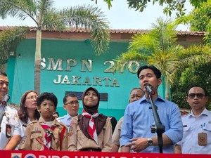 Soal Mekanisme Makan Bergizi Gratis, Gibran Tunggu Arahan Prabowo