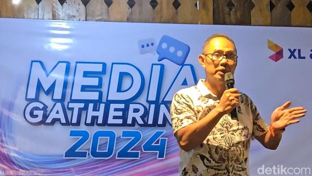 Group Head Central Region XL Axiata, Arif Farhan Budiyanto