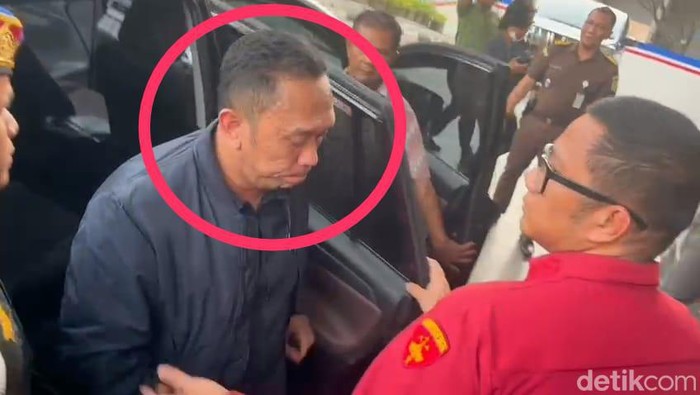 Hakim Heru Hanindyo tiba di Kejati Jatim