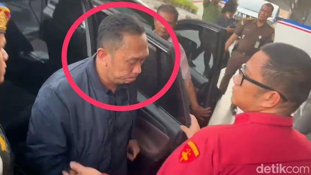 Hakim Heru Hanindyo tiba di Kejati Jatim