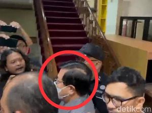 Susul Heru, Hakim Damanik-Mangapul yang Terjaring OTT Tiba di Kejati Jatim