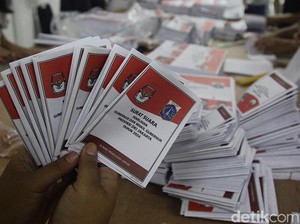KPU DKI Kembalikan Sisa Hibah Rp 448 M ke Pemprov Jakarta