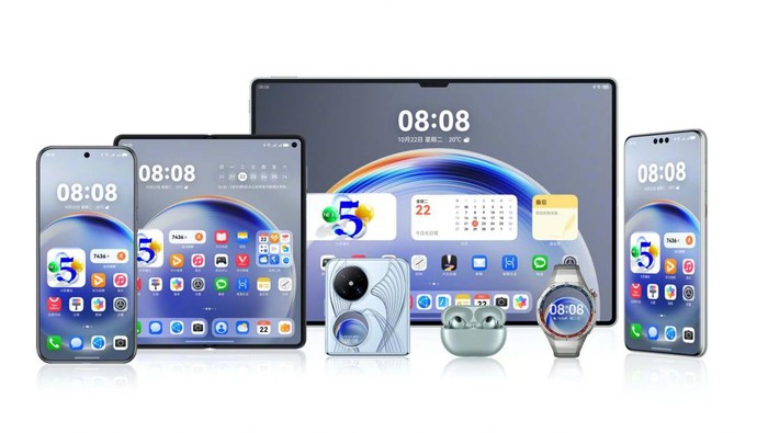 Huawei Makin Usik Apple di China, HarmonyOS Kini Salip iOS