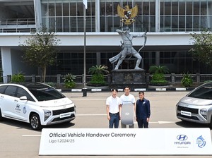 Hyundai Stargazer Jadi Mobil Operasional Liga 1 Indonesia
