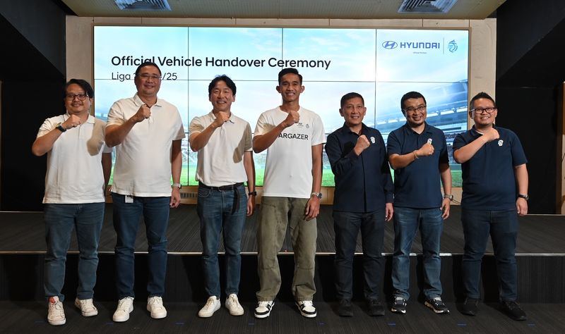 Hyundai Stargazer jadi mobil operasional Liga 1.