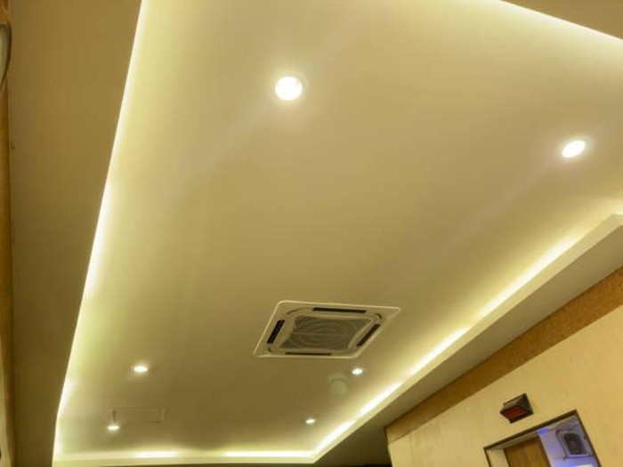 Air vents on the ceiling