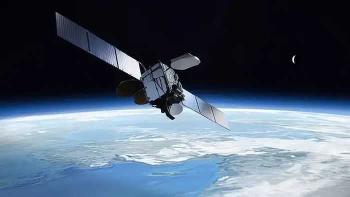 Ilustrasi satelit Boeing