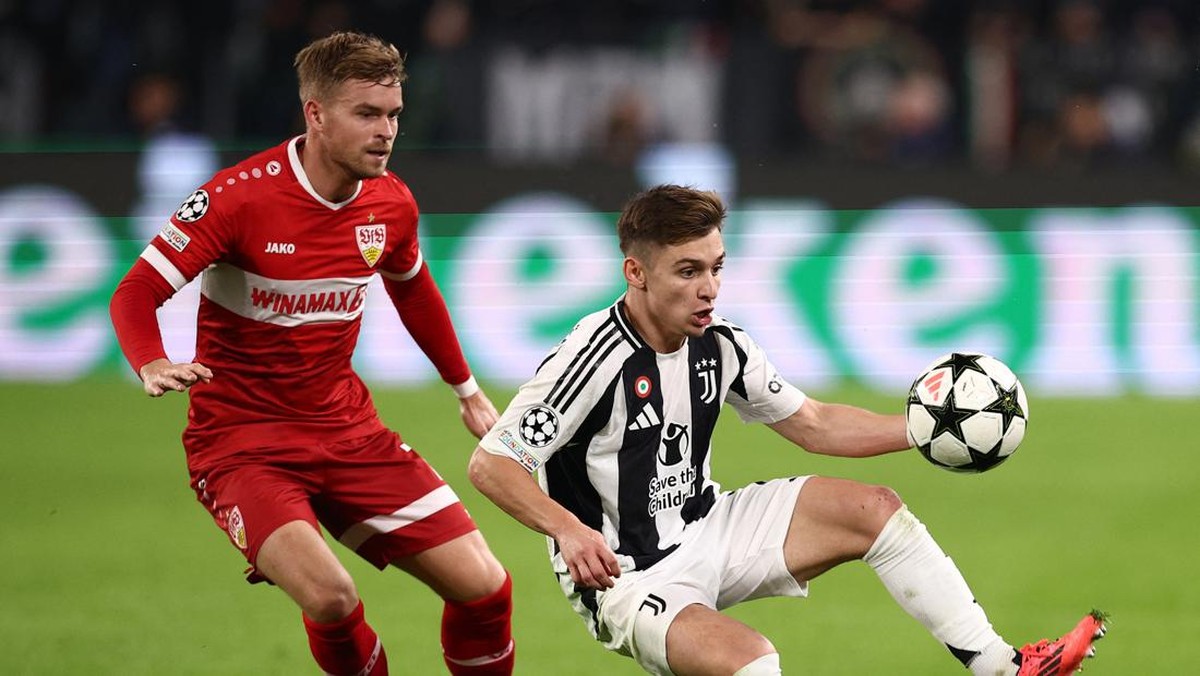 Juventus kalah 0-1 dari Stuttgart dalam lanjutan Liga Champions (Foto: REUTERS/Guglielmo Mangiapane)
