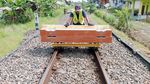 KAI Punya Bantalan Rel Kereta Baru, Pakai Bahan Sintetis!