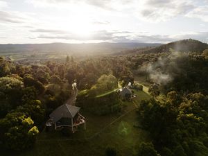 Inspirasi Menginap di Tengah Belantara Hutan Melbourne