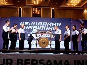 Kejurnas Angkat Besi Junior U18-U20 2024 Digelar di Surabaya