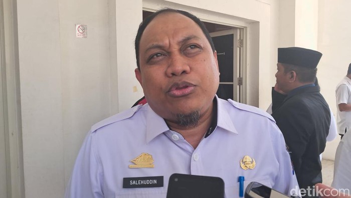 Kepala BKAD Sulsel Salehuddin.