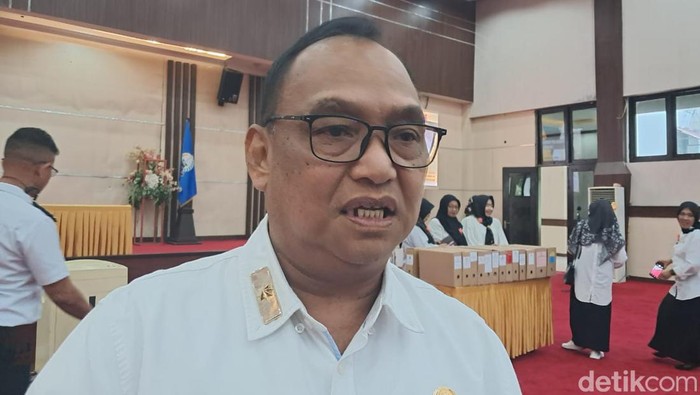 Kepala Dinas Perpustakaan dan Kearsipan Sulsel Moh Hasan Sijaya.